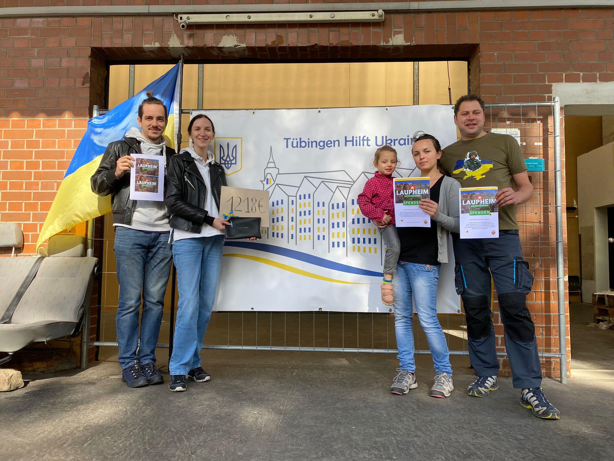 Spendenaktion in Laupheim 3