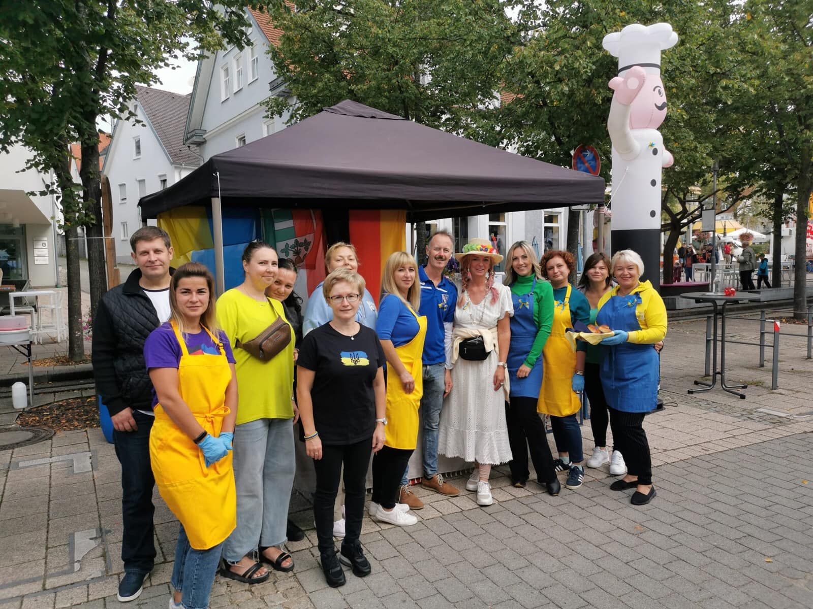 Spendenaktion in Laupheim 5
