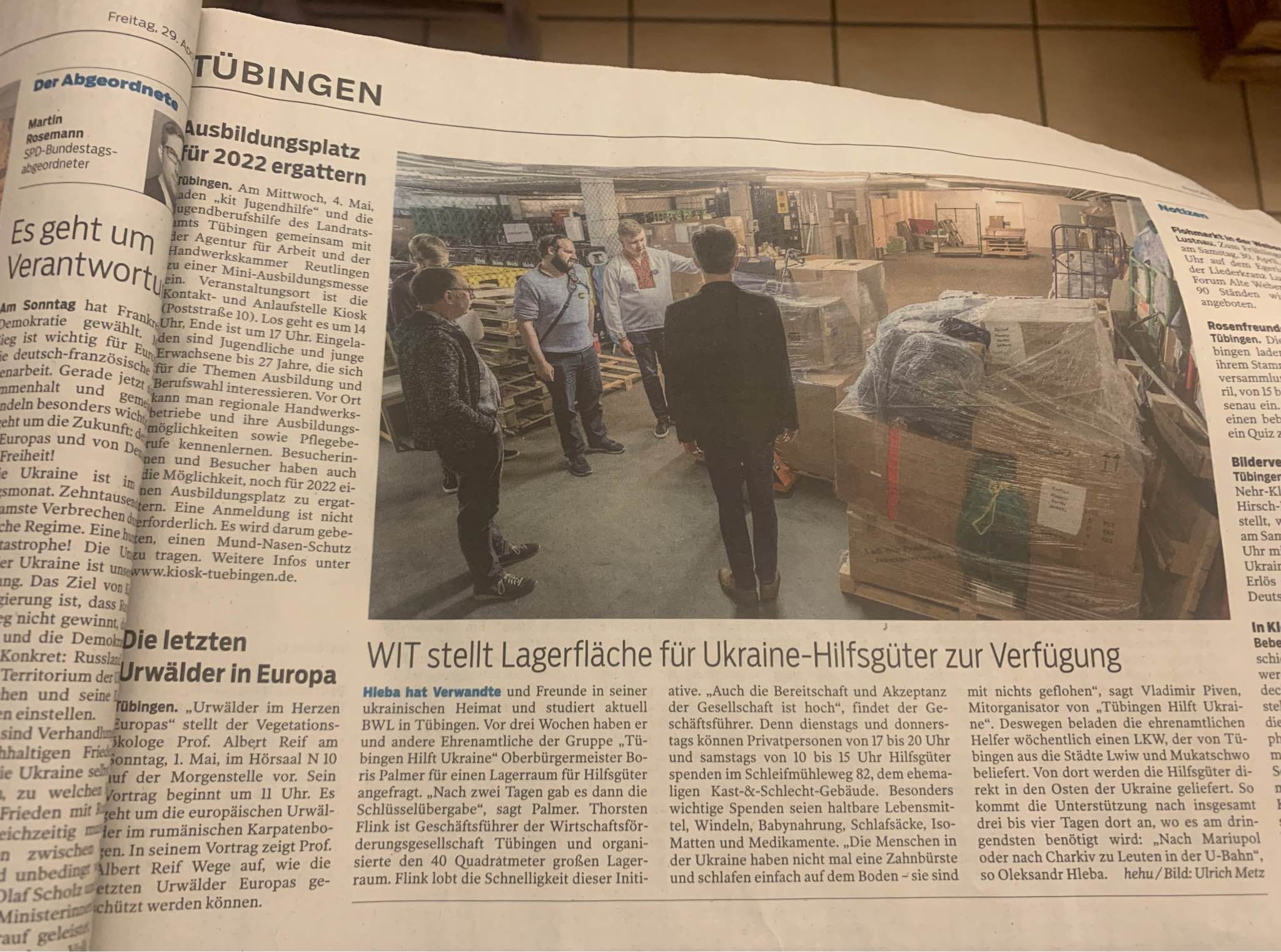 Unsere Hilfsgüter sind in Slovyansk angekommen 3