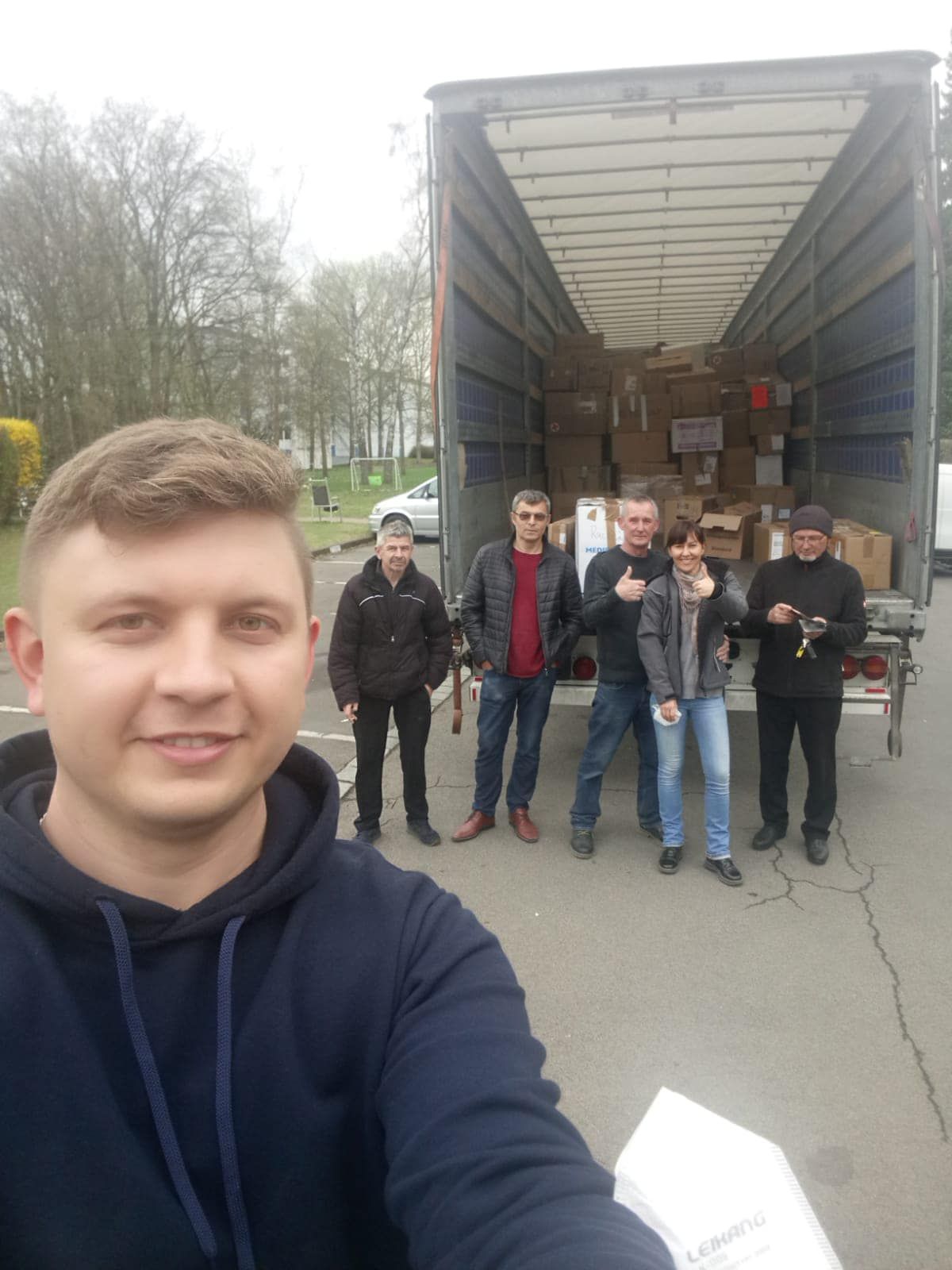 Unsere Medikamente erreichen Kiew, Mykolajiw und Dnipro! 11