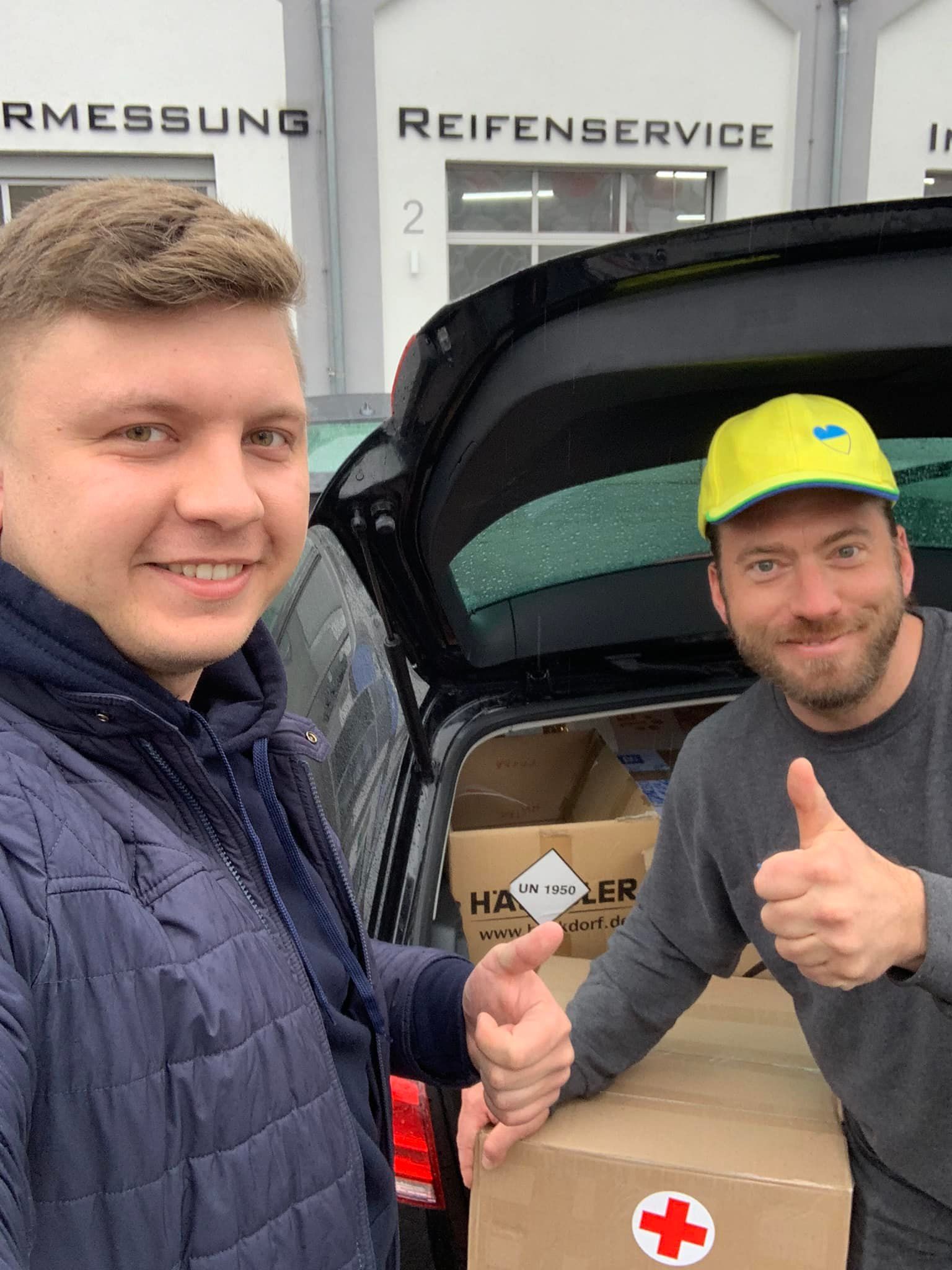 Unsere Medikamente erreichen Kiew, Mykolajiw und Dnipro! 7