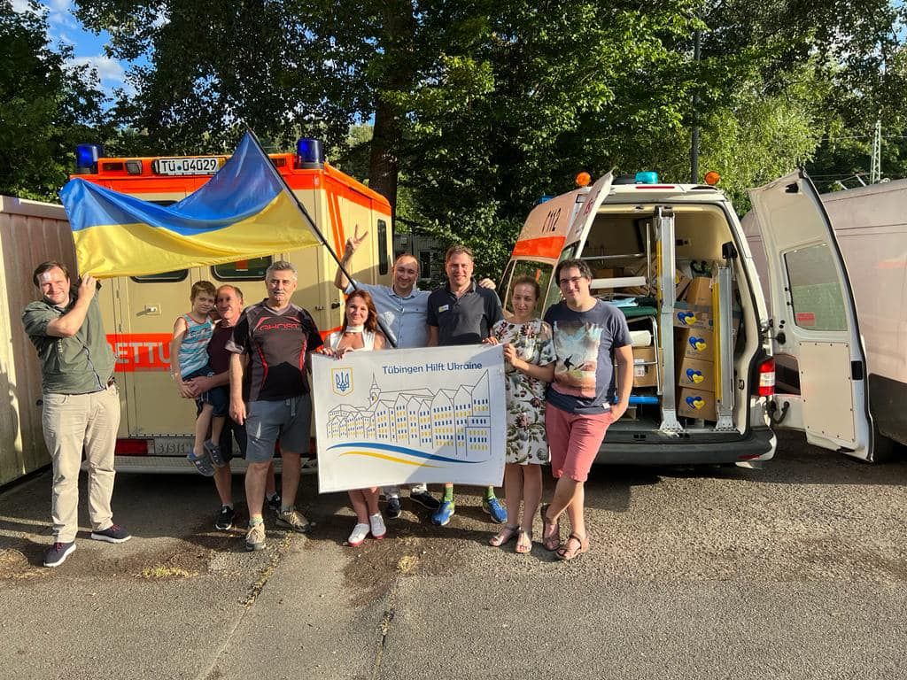 Krankenwagen als Spende