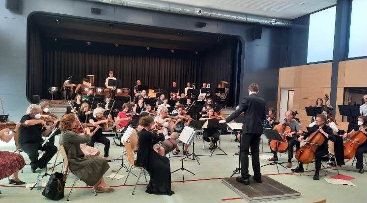 Spende von Sinfonieorchester Neckar-Alb