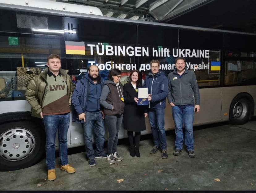 Ein Bus für Kryvyi Rih