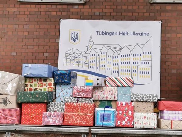 Weihnachtsgeschenke für Waisenkinder!