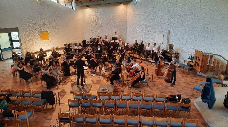 Spende von Sinfonieorchester Neckar-Alb 2