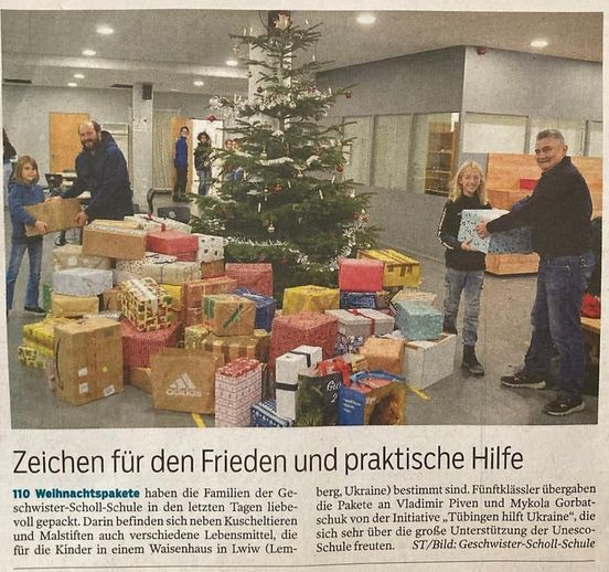 Weihnachtsgeschenke für Waisenkinder! 9
