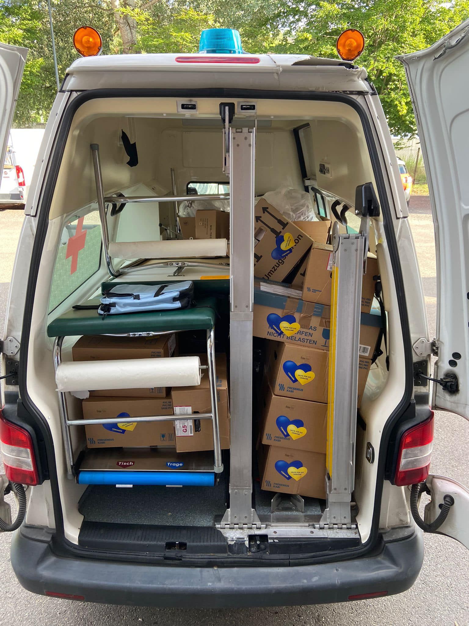 Krankenwagen als Spende 2