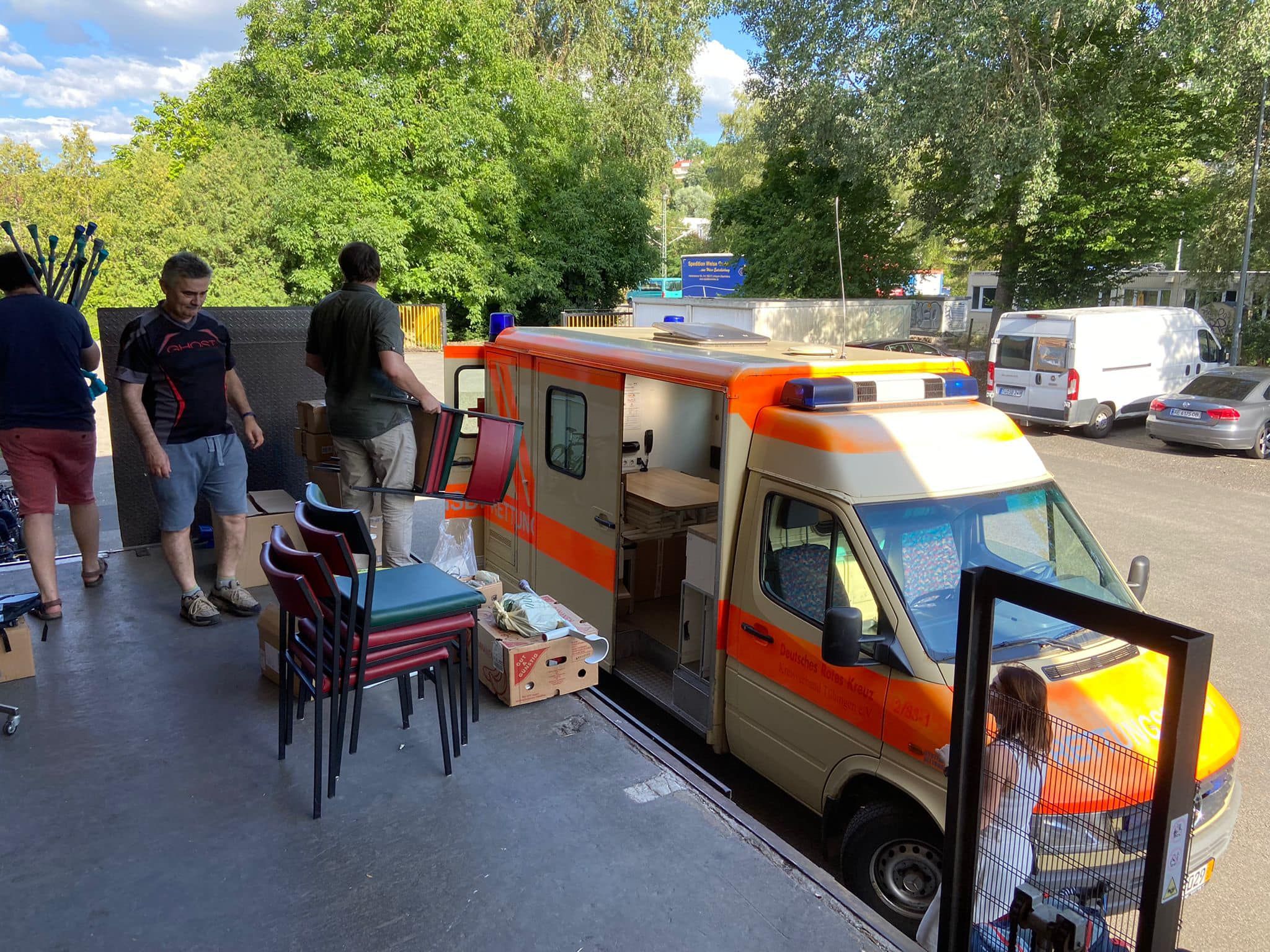 Krankenwagen als Spende 3