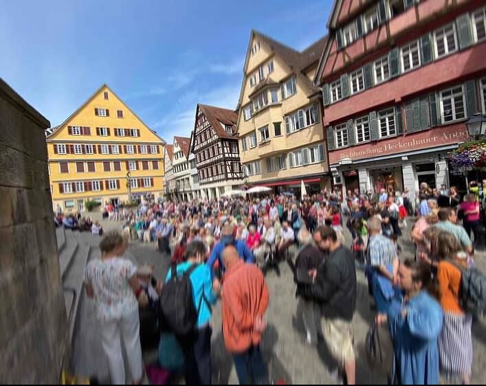 Spendensammlung am Pfingstmontag 3