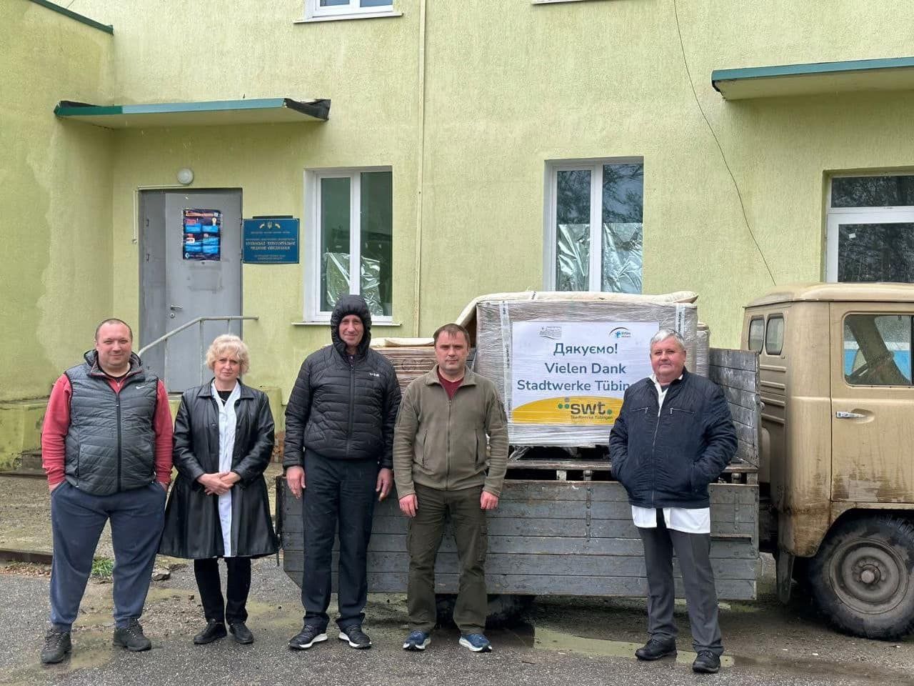 Generatoren für ukrainische Krankenhäuser 2