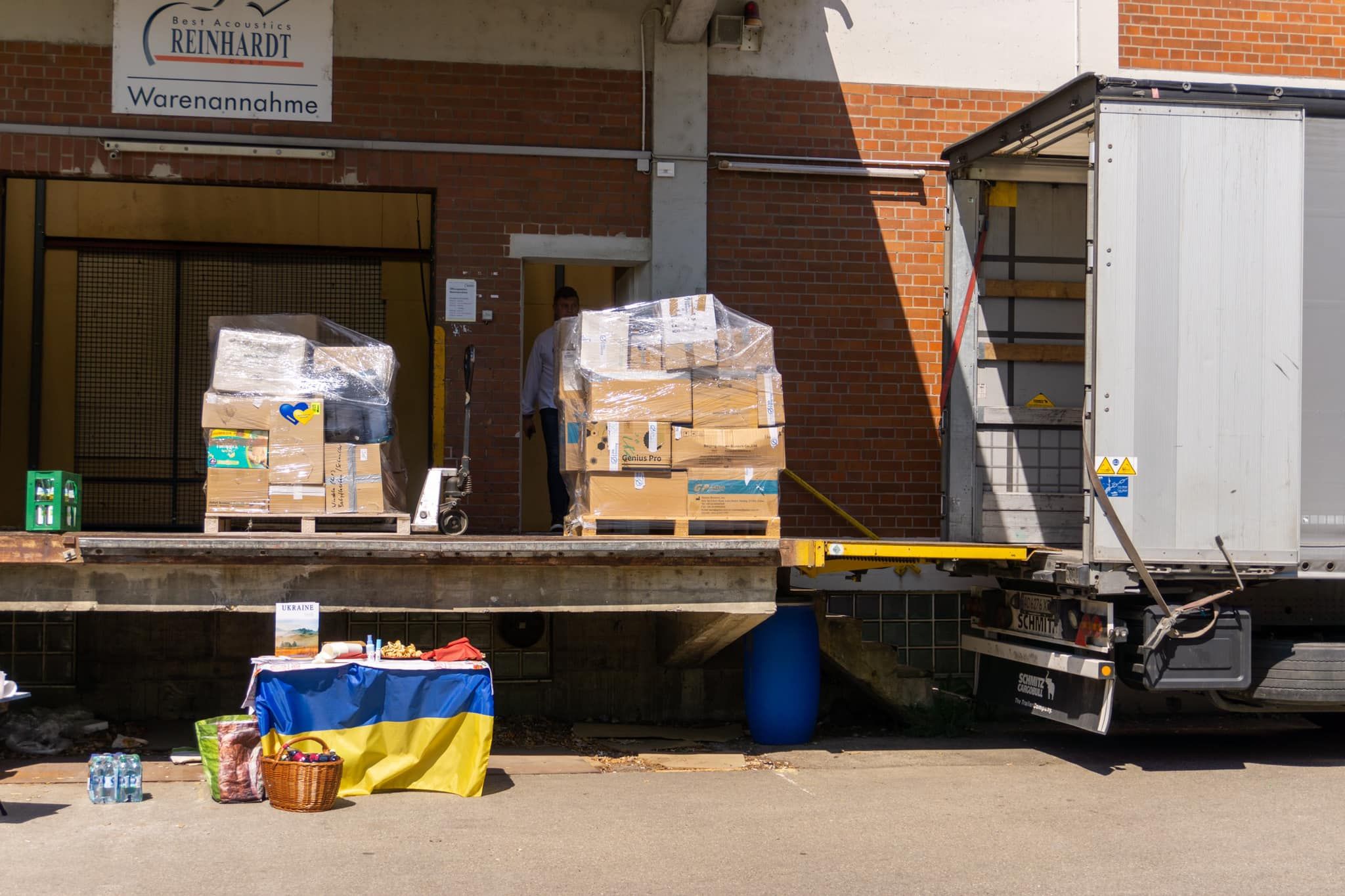 Unsere Hilfsgüter sind in Slovyansk angekommen 5