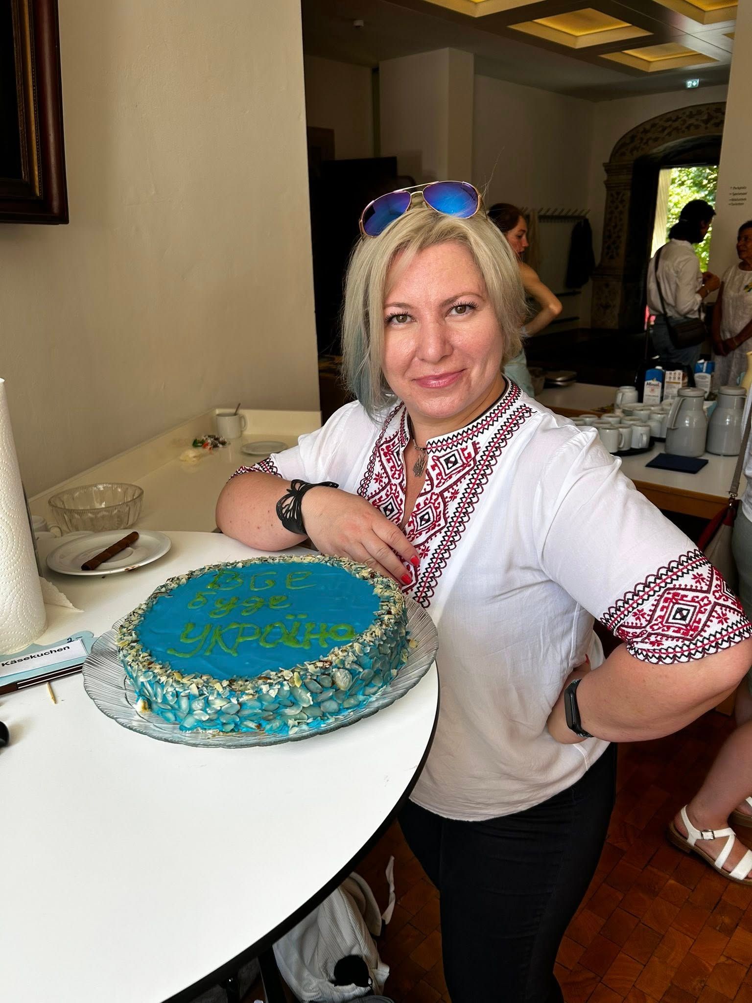 Solidaritätsaktion beim Brunnenfest für die Ukraine 10