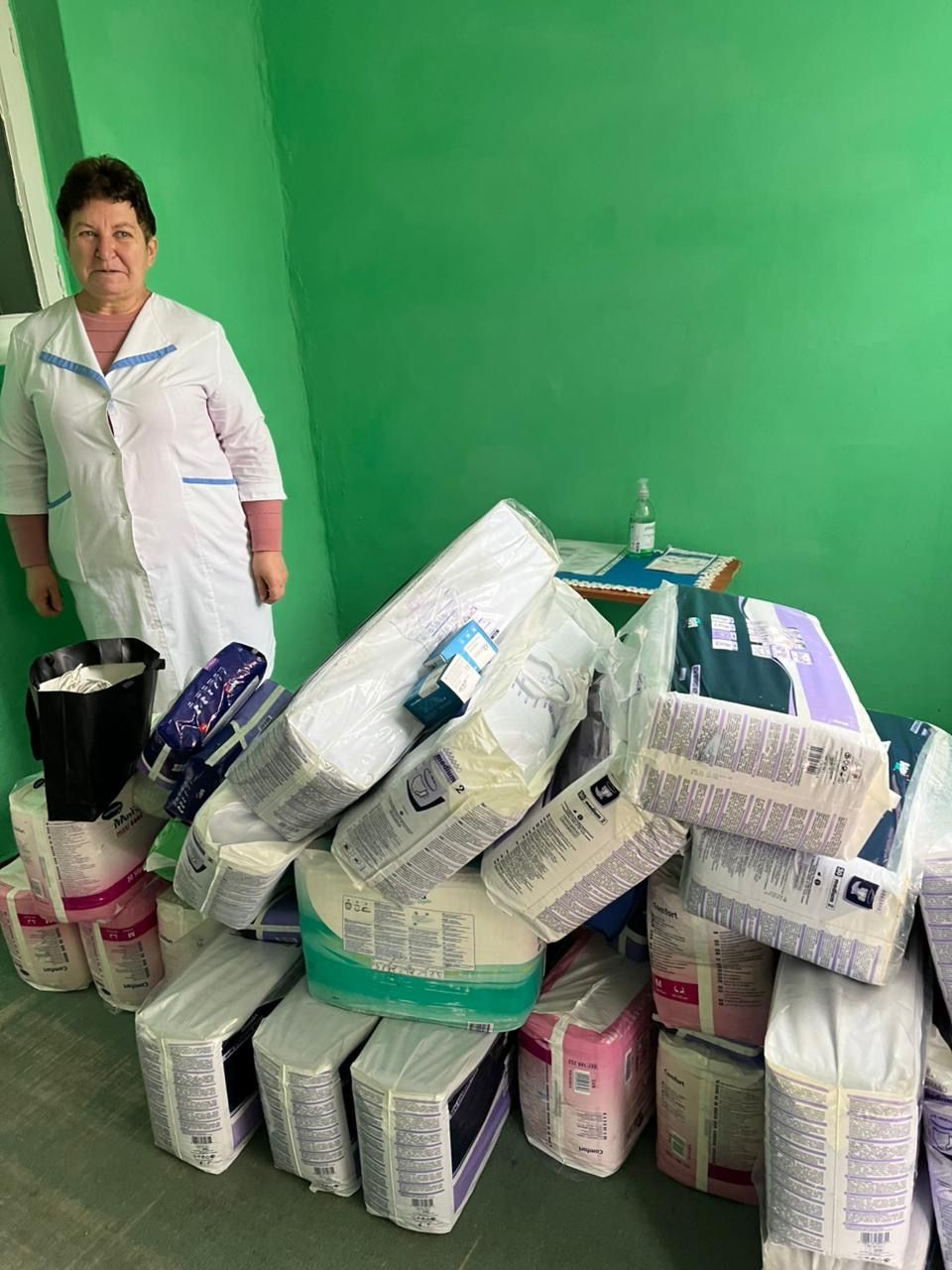 Erfolgreiche Hilfsaktion: Unterstützung für Warwa 2