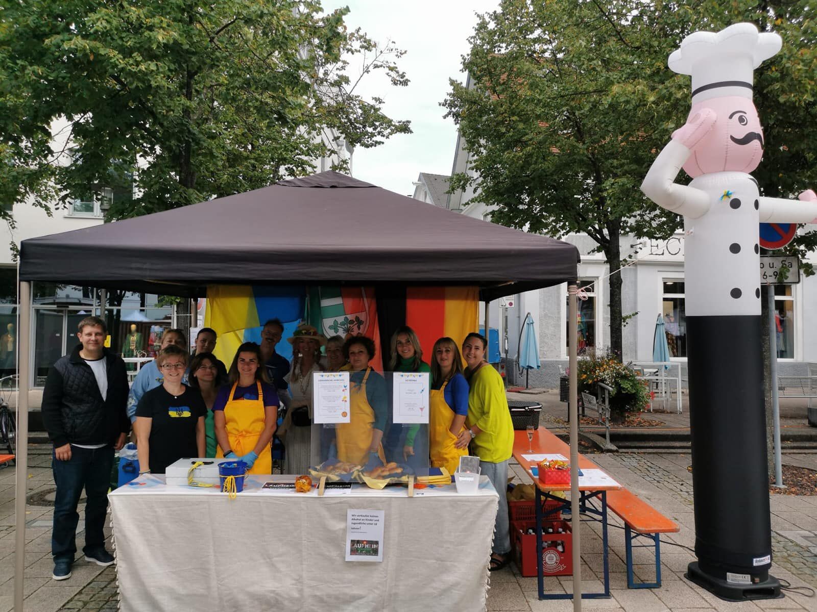 Spendenaktion in Laupheim 4