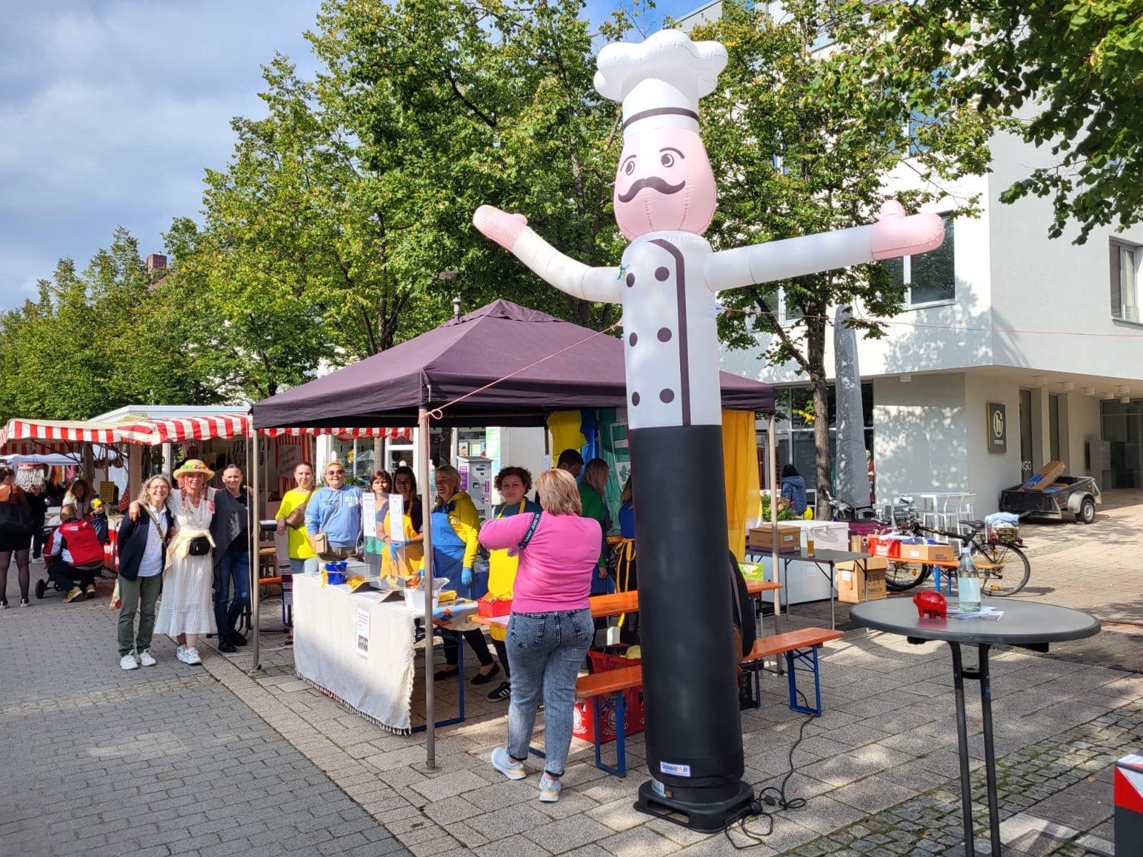 Spendenaktion in Laupheim 2