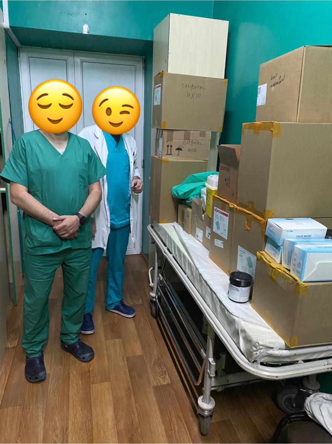 Unsere Hilfsgüter sind in Slovyansk angekommen 8