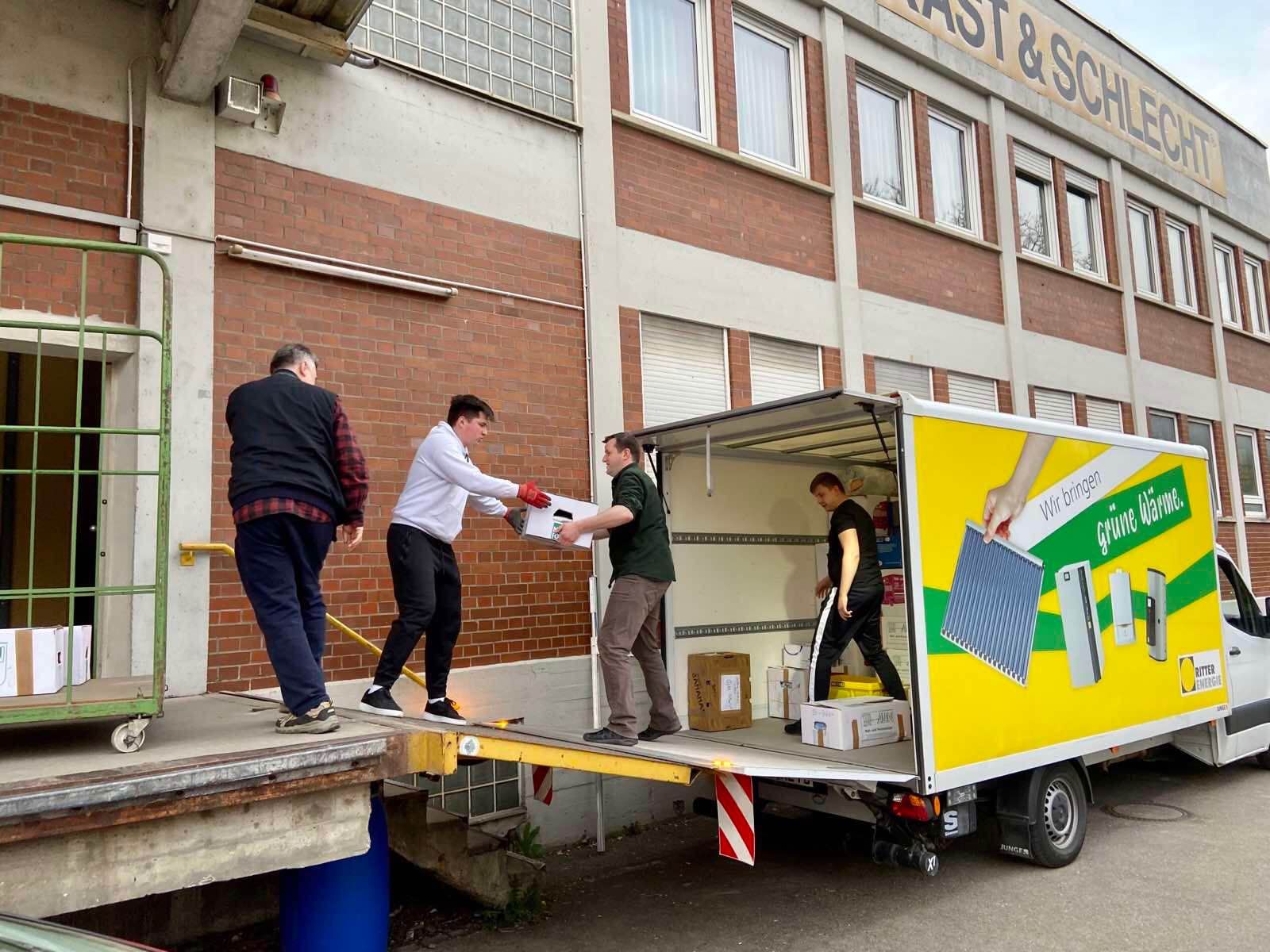 Tolle Spende von SPD OV Oberkochen 4