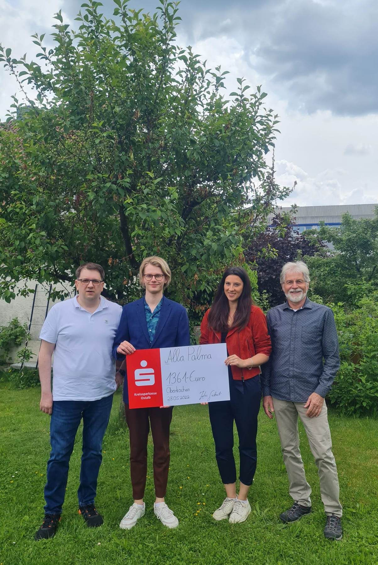 Tolle Spende von SPD OV Oberkochen 2