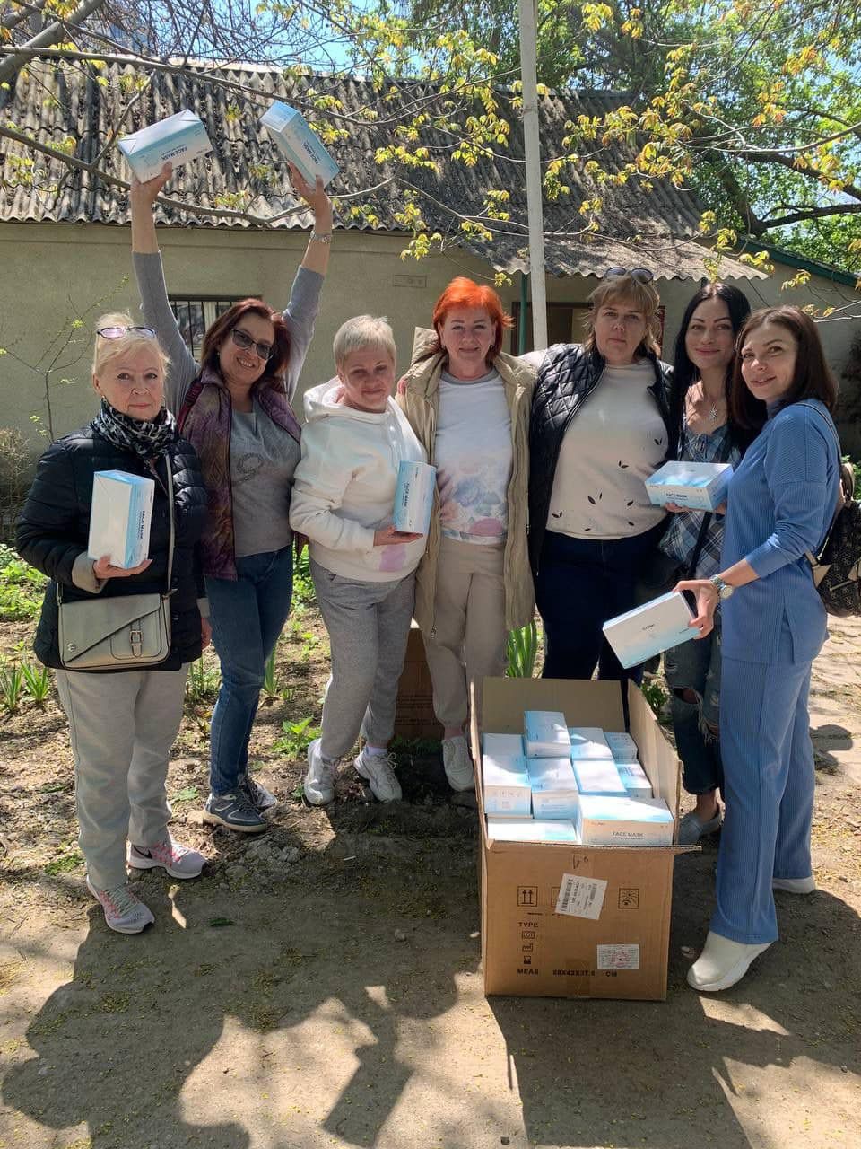 Unsere Hilfsgüter sind in Slovyansk angekommen 9