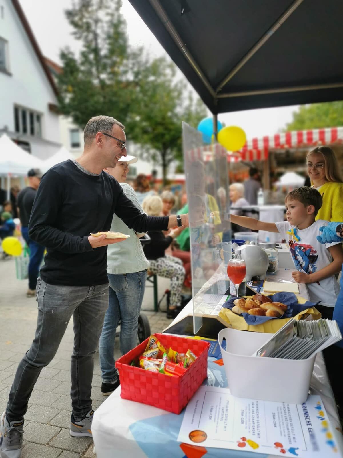 Spendenaktion in Laupheim 6
