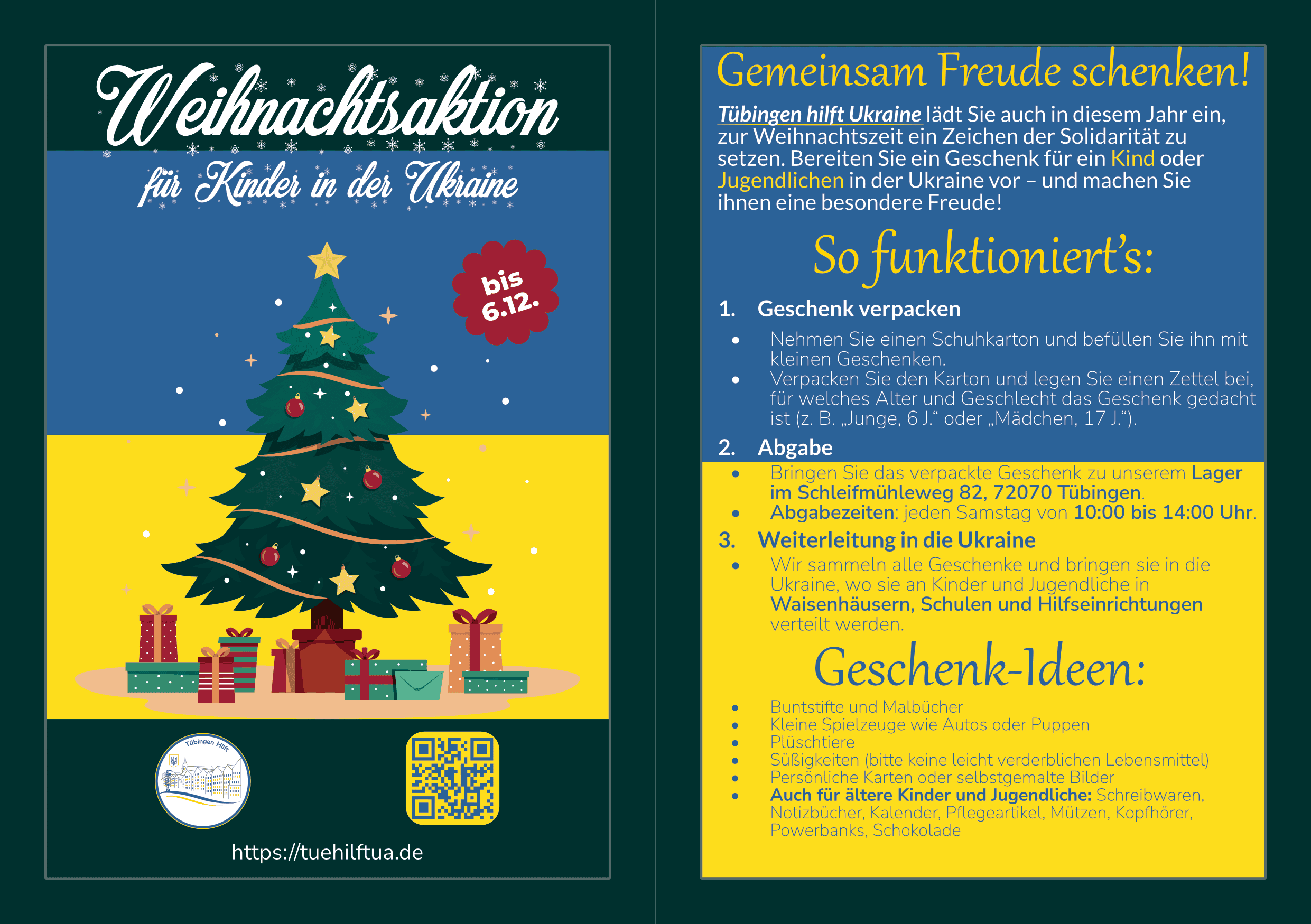 Weihnachtsaktion 2025 🎁