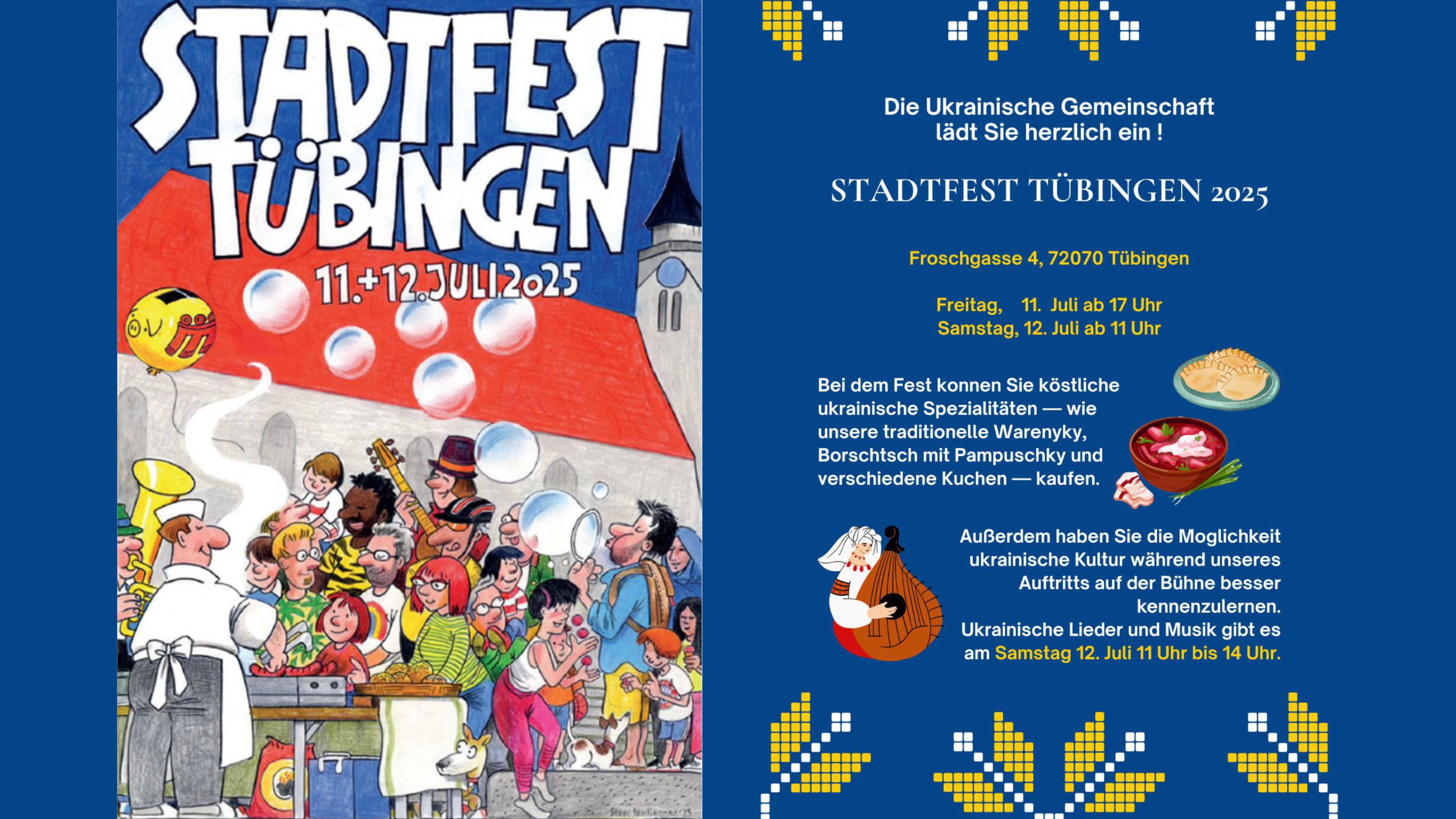 Stadtfest Tübingen 2025